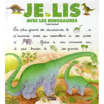 Je lis avec les dinosaures