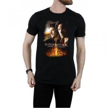 Top de Algodón Negro XXL: Supernatural – Join the Hunt