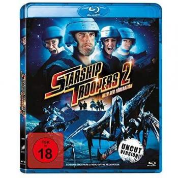 Starship Troopers 2 Held der Föderation Uncut Version