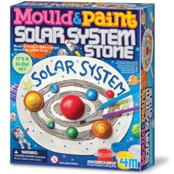 Système solaire kit de moulage et peinture