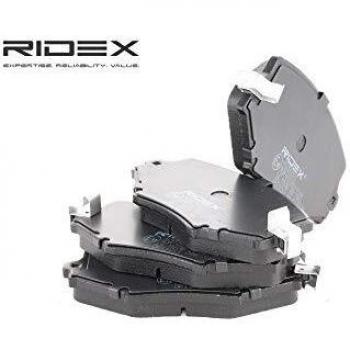 RIDEX 402B0371 Pastilhas de freio