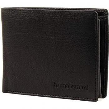 Set de Présent Bruno Banani – Bourse et Trousseau en Cuir Noir