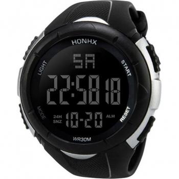 Reloj Deportivo Multicolor con Pantalla Digital