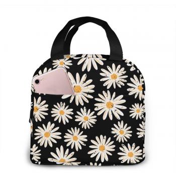 Daisy Portable Insulated Lunch Bag for School