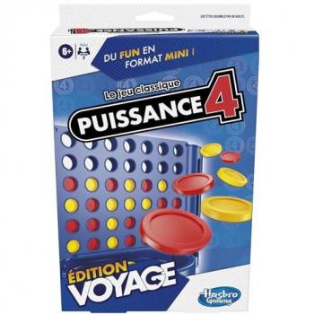Puissance 4 Voyage, jeu de société de voyage pour 2 joueurs, dès 6 ans