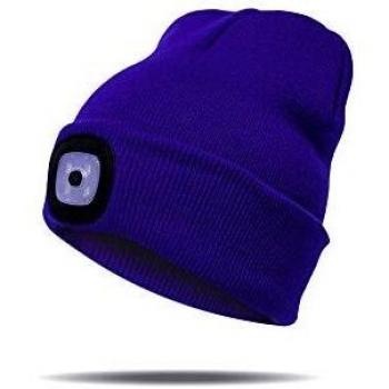 LED Beanie Hat with Light