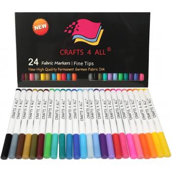 FineTip Fabric Ink 24-Set