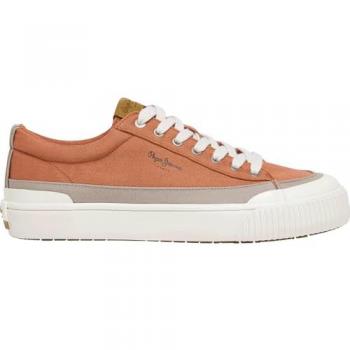 Pepe Jeans Baskets Orange pour Homme 42