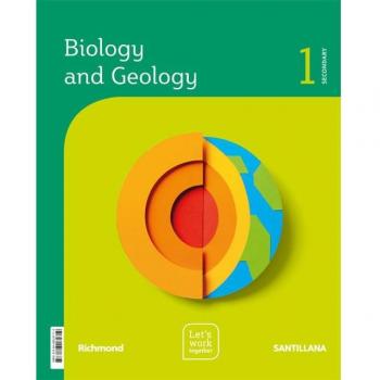 BIOLOGY & GEOLOGY 1 SECONDARY LET'S WORK TOGETHER (Tapa blanda).
