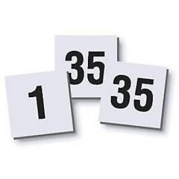 Number Magnet Set