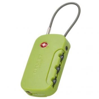 DELSEY PARIS 6 cm Anisgrünes Schlüsselanhänger‑Schloss