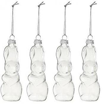 Verre Lapin 10 cm – Pack 4 – Design Contemporain