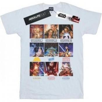 T-shirt con grafica Star Wars per ragazzi