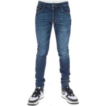 Lyle & Scott Freizeit-Jeans mit 5 Taschen
