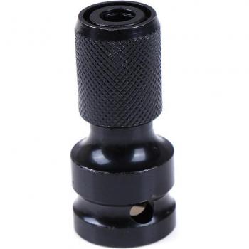Adaptador de dado negro 1/2 a 1/4