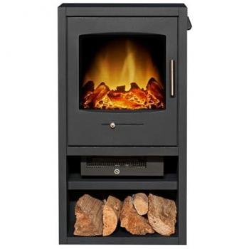 Adam Bergen Charcoal Grey Electric Stove