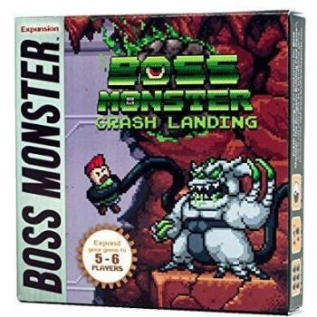Boss Monster Crash Landing: Space Odyssey