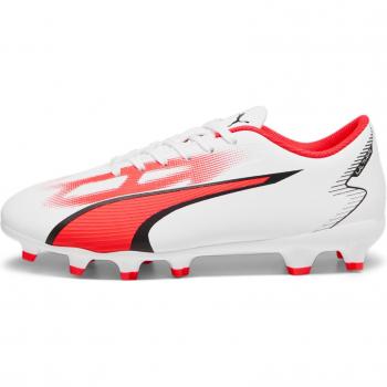 BOTA DE FÚTBOL PUMA ULTRA PLAY FG BLANCA