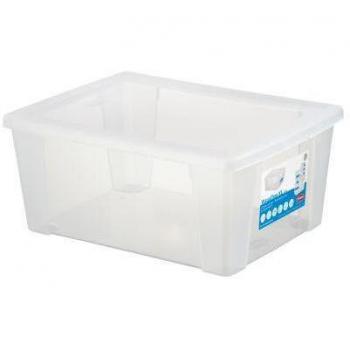 Contenitore Visual Box Trasparente XL 15LT