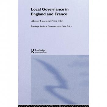 Local Governance in England and France