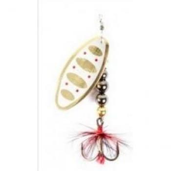 LJ SHELT BLADE 00 Barbed Spinner 3g