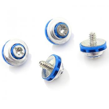 Tornillos 3.5 HDD Compaq azul con disco duro aislado para montaje en HP HFMQV