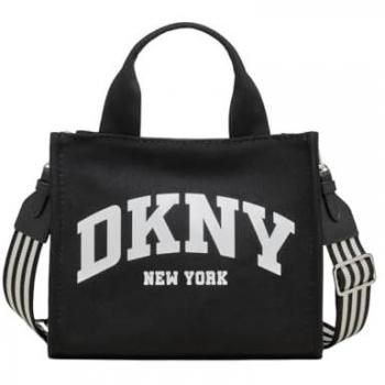 DKNY Hadlee Petite Tote Black/Silver One Size
