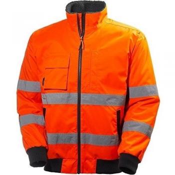 Chaqueta Protectora Helly Hansen Naranja, Modelo 71371 – M