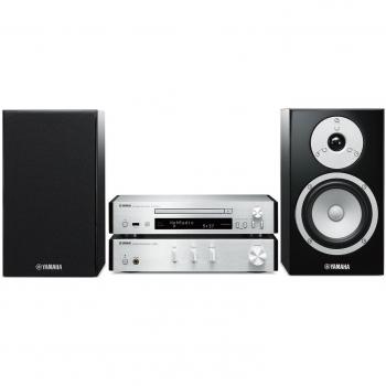 Note: The part numbers in brackets (CD-NT670, A-670, NS-BP401) are the individual component codes for the CD player, amplifier, and speakers that come with the MCR-N