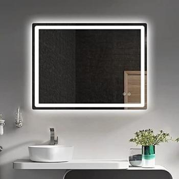LumiLite Backlit Makeup Mirror
