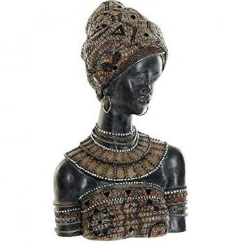 Statuetta Africana di Design Resinoid DKD