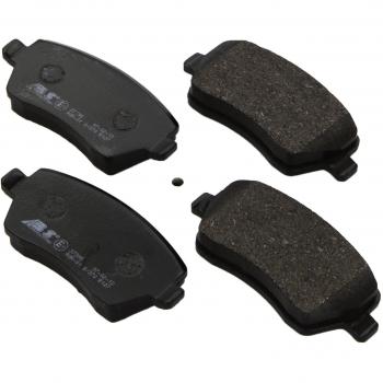 A.B.S. Kit pastiglie freno MERCEDES-BENZ,RENAULT,NISSAN 37395