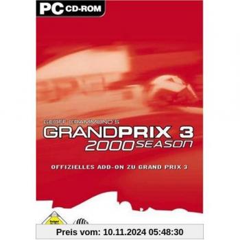 Namco Bandai Games GmbH: Grand Prix 3 – 2000 Saison-Erweiterung (Preis vom 12.03.2025)