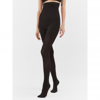 Elastische Damenstrumpfhose Calvin Klein, 701218758, Schwarz
