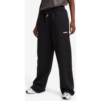 Pantaloni Peach Fit Essential Nero Donna Cotone