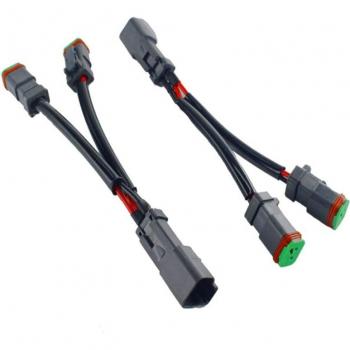 LED Pod Work Light Deutsch DT DTP 2 Pin Connector Adapter