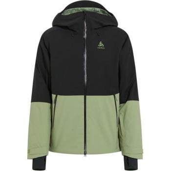 Ski Bluebird Odlo Chaqueta Térmica Verde