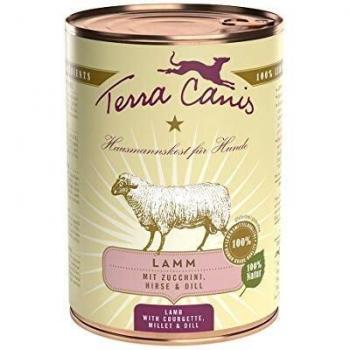 Terra Canis Classic 400g Dose Lamm mit Zucchini, Hirse & Dill