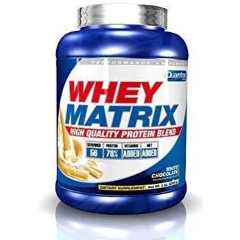 Quamtrax Whey Matrix 2.27kg White Chocolate
