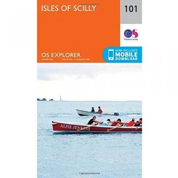 Ordnance Survey Map of Isles of Scilly