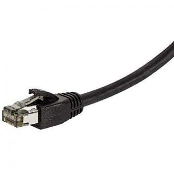 Cable Ethernet LogiLink Cat. 8.1 S/FTP 3 metros Negro