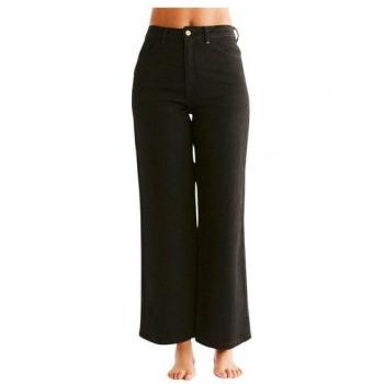 Evermind W's High-Waist Weitbein-Jeans