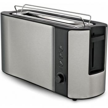Comelec Tostador TP1726, Potencia 1000W, Acero Plateado