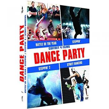 Coffret Danse Urbaine : Steppin' et Street Dancers