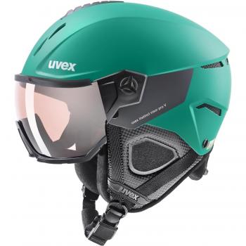 Casco sci Uvex Instinct Visor Pro (59-61 cm)