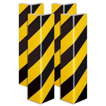 Angle protecteur mural adhésif EVA 400 x 75 x 20 mm – set de 4