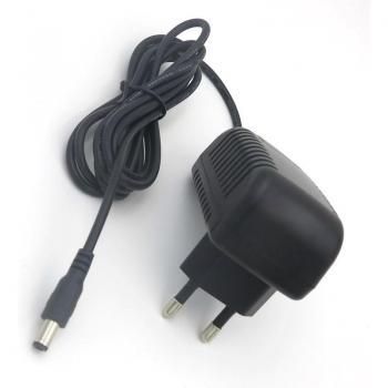 Convertidor AC/DC 5.5×2.1 mm, 18–22 V 500 mA, Enchufe US/EU/UK, Limpieza con Lámpara de Vacío