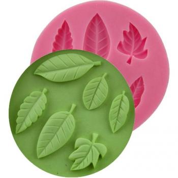 Leaf Design Silicone Mold for Soap