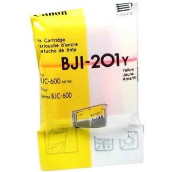 Canon BJI-201Y Yellow Ink Cartridge