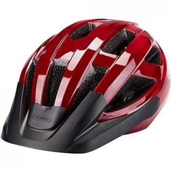 ABUS Casque Macator Mixte Adulte, Rouge Bordeaux, M